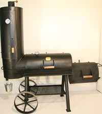 Oklahoma barbecue basic 16" chuckwagon light